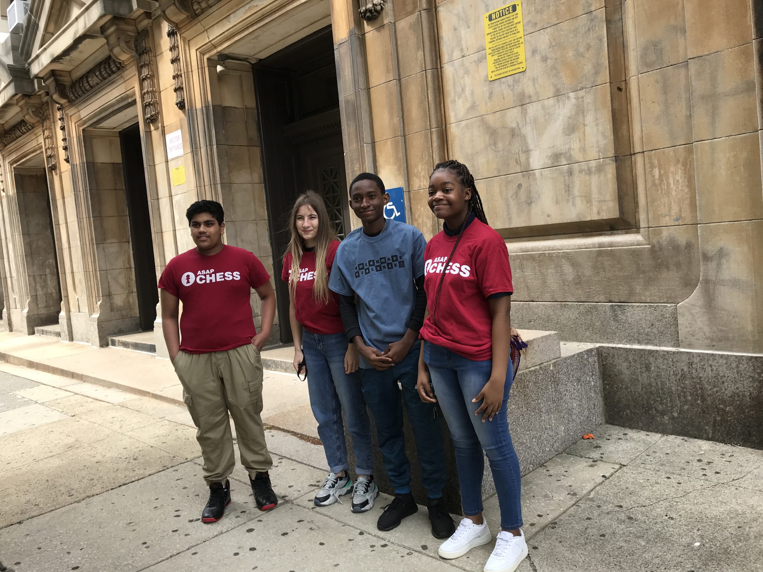 ASAP Chess Alum Connects With Youth During Time Apart