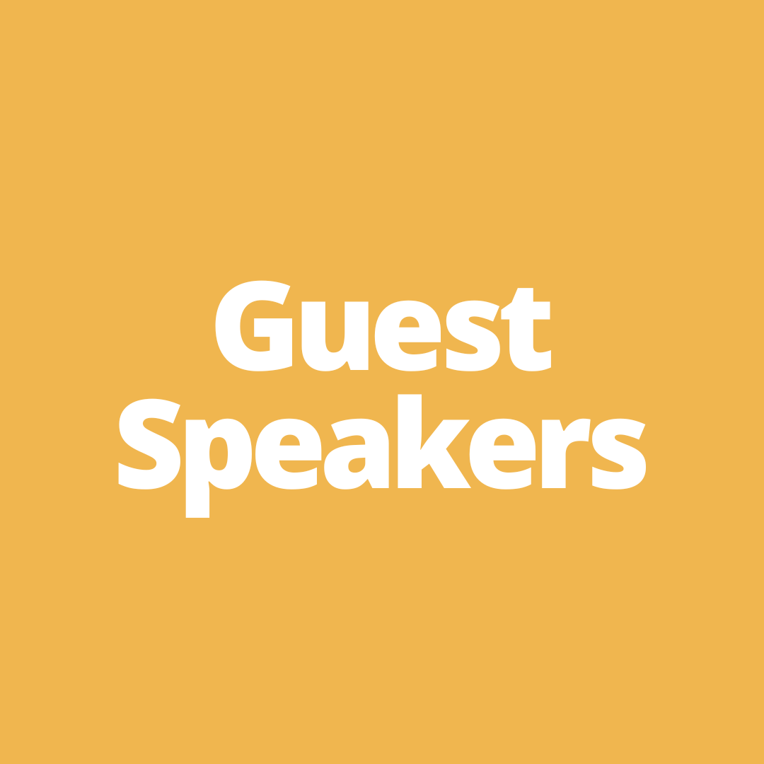 Guest Speakers Icon
