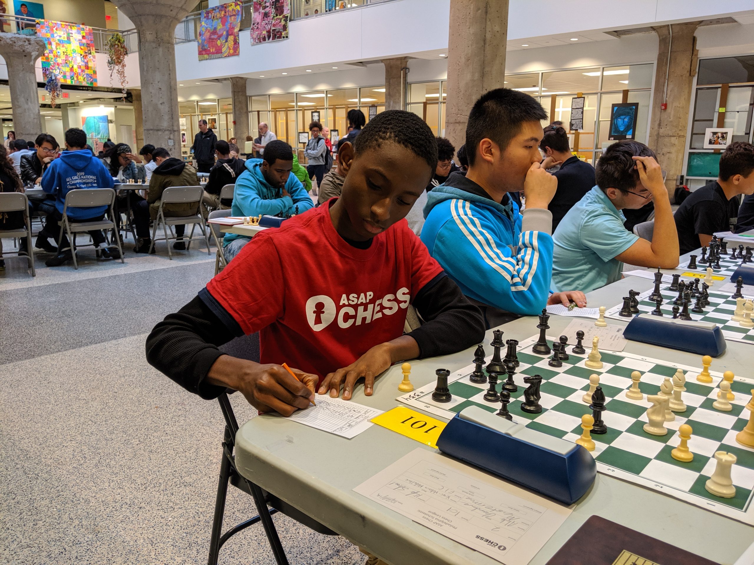 AMPLIFY Chess Masters Scholarship