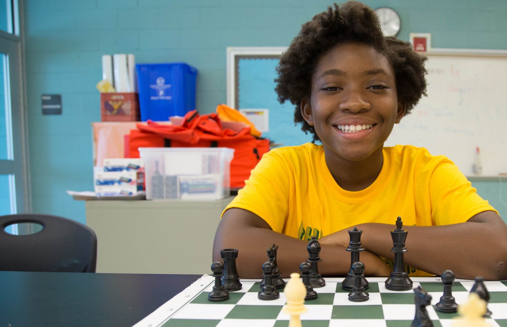 ASAP Chess Alum Connects With Youth During Time Apart